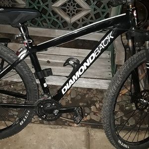 2018 Diamondback Hook Mountain bike